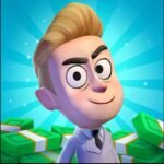 لعبة Idle Bank Tycoon مهكرة