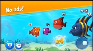 تحميل لعبة Fishdom مهكرة APK.2025 فيشدوم اخر اصدار 3