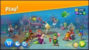 تحميل لعبة Fishdom مهكرة APK.2025 فيشدوم اخر اصدار 4