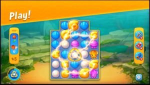 تحميل لعبة Fishdom مهكرة APK.2025 فيشدوم اخر اصدار 6