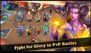 تحميل لعبة Hearthstone مهكرة APK.2025 هيرث ستون اخر اصدار 3