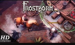 تحميل لعبة Frostborn مهكرة APK.2025 فورستورن اخر اصدار 3