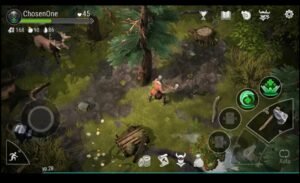 تحميل لعبة Frostborn مهكرة APK.2025 فورستورن اخر اصدار 4