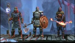 تحميل لعبة Frostborn مهكرة APK.2025 فورستورن اخر اصدار 5