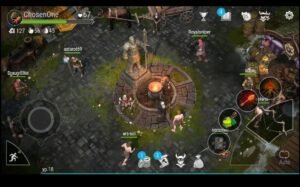 تحميل لعبة Frostborn مهكرة APK.2025 فورستورن اخر اصدار 8