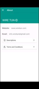 تحميل تطبيق WIRE TUN مهكر APK.2025 شبكة في بي ان اخر اصدار 2