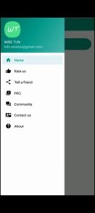 تحميل تطبيق WIRE TUN مهكر APK.2025 شبكة في بي ان اخر اصدار 4