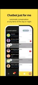  تحميل تطبيق سمسمي مهكر SimSimi.APK.2025 اخر اصدار 1