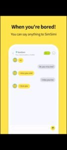  تحميل تطبيق سمسمي مهكر SimSimi.APK.2025 اخر اصدار 5