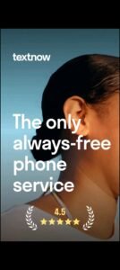 تحميل برنامج TextNow مهكر أرقام أمريكية APK.2025 8