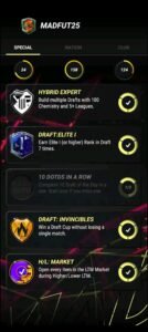 تحميل لعبة MADFUT 25 مهكرة APK.2025 مادفوت 25 اخر اصدار 7