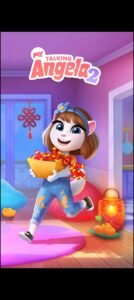 تحميل لعبة My Talking Angela 2 مهكرة APK.2025 صديقتي أنجيلا المتكلمة 2 اخر اصدار 1