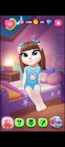 تحميل لعبة My Talking Angela 2 مهكرة APK.2025 صديقتي أنجيلا المتكلمة 2 اخر اصدار 2