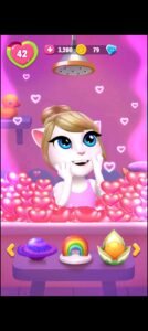 تحميل لعبة My Talking Angela 2 مهكرة APK.2025 صديقتي أنجيلا المتكلمة 2 اخر اصدار 3