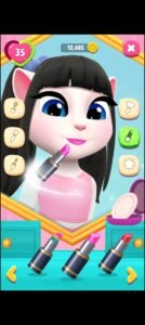 تحميل لعبة My Talking Angela 2 مهكرة APK.2025 صديقتي أنجيلا المتكلمة 2 اخر اصدار 7