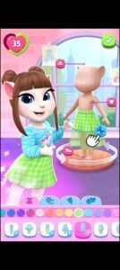 تحميل لعبة My Talking Angela 2 مهكرة APK.2025 صديقتي أنجيلا المتكلمة 2 اخر اصدار 8