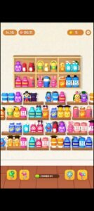 تحميل لعبة Goods Sort مهكرة APK.2025 لعبة الترتيب اخر اصدار 1