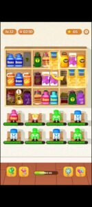 تحميل لعبة Goods Sort مهكرة APK.2025 لعبة الترتيب اخر اصدار 2