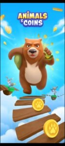تحميل لعبة Animals and Coins مهكرة APK.2025 مغامرة الحيوانات والعملات اخر اصدار   7