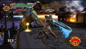 تحميل لعبة God Of War 1 مهكرة للاندرويد APK.2025 اله الحرب اخر اصدار  4