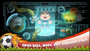 تحميل لعبة Head Soccer مهكرة APK.2025 هيد سكور اخر اصدار 3