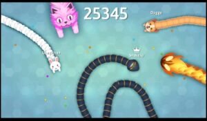 تحميل لعبة Snake.io مهكرة APK.2025 العاب ثعبان اخر اصدار 3