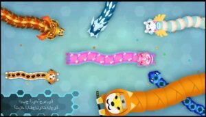 تحميل لعبة Snake.io مهكرة APK.2025 العاب ثعبان اخر اصدار 5