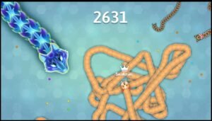 تحميل لعبة Snake.io مهكرة APK.2025 العاب ثعبان اخر اصدار 8