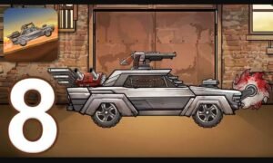 تحميل لعبة Earn To Die Rogue مهكرة APK.2025 ايرن تو داى اخر اصدار 2