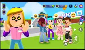 تحميل لعبة PK XD مهكرة APK.2025 بكس اكسد اخر اصدار 1