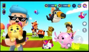 تحميل لعبة PK XD مهكرة APK.2025 بكس اكسد اخر اصدار 3