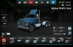 تحميل لعبة Grand Truck Simulator 2 مهكرة APK.2025 جراند تروك سيميلوتر 2 اخر اصدار 1