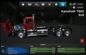 تحميل لعبة Grand Truck Simulator 2 مهكرة APK.2025 جراند تروك سيميلوتر 2 اخر اصدار 2