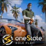 لعبة One State RP مهكرة 