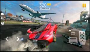 تحميل Extreme Car Driving Simulator مهكرة APK.2025 محاكي قيادة السيارات اخر اصدار 1