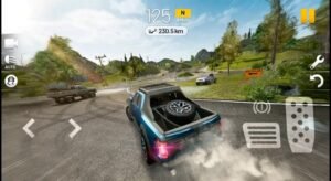 تحميل Extreme Car Driving Simulator مهكرة APK.2025 محاكي قيادة السيارات اخر اصدار 3