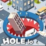 لعبة Hole.io مهكرة 