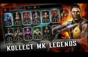 تحميل لعبة مورتال كومبات مهكرة Mortal Kombat.APK.2025 اخر اصدار 1