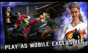 تحميل لعبة مورتال كومبات مهكرة Mortal Kombat.APK.2025 اخر اصدار 3