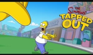 تحميل لعبه Tapped Out مهكرة APK.2025 تابد اوت اخر اصدار  1