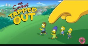 تحميل لعبه Tapped Out مهكرة APK.2025 تابد اوت اخر اصدار  2
