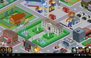 تحميل لعبه Tapped Out مهكرة APK.2025 تابد اوت اخر اصدار  5
