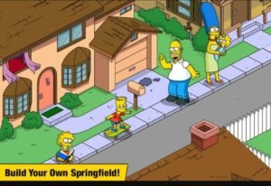 تحميل لعبه Tapped Out مهكرة APK.2025 تابد اوت اخر اصدار  7