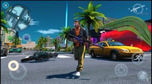 تحميل لعبة Gangstar VegasX مهكرة APK.2025 جانجستار فيغاس اخر اصدار 3