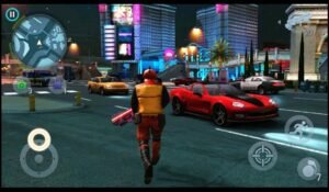 تحميل لعبة Gangstar VegasX مهكرة APK.2025 جانجستار فيغاس اخر اصدار 5