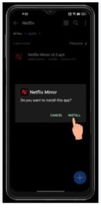 تحميل تطبيق Netflix Mirror للاندرويد APK.2025 نتفلكس ميرور اخر اصدار 6