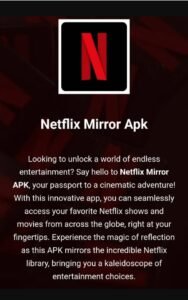 تحميل تطبيق Netflix Mirror للاندرويد APK.2025 نتفلكس ميرور اخر اصدار 7