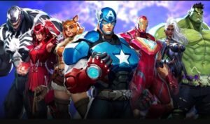 تحميل لعبة مارفل رايفلز للاندرويد Marvel Rivals.APK.2025 اخر اصدار 2