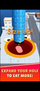 تحميل لعبة Hole.io مهكرة APK.2025 هول اي أو اخر اصدار 5