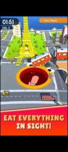 تحميل لعبة Hole.io مهكرة APK.2025 هول اي أو اخر اصدار 6